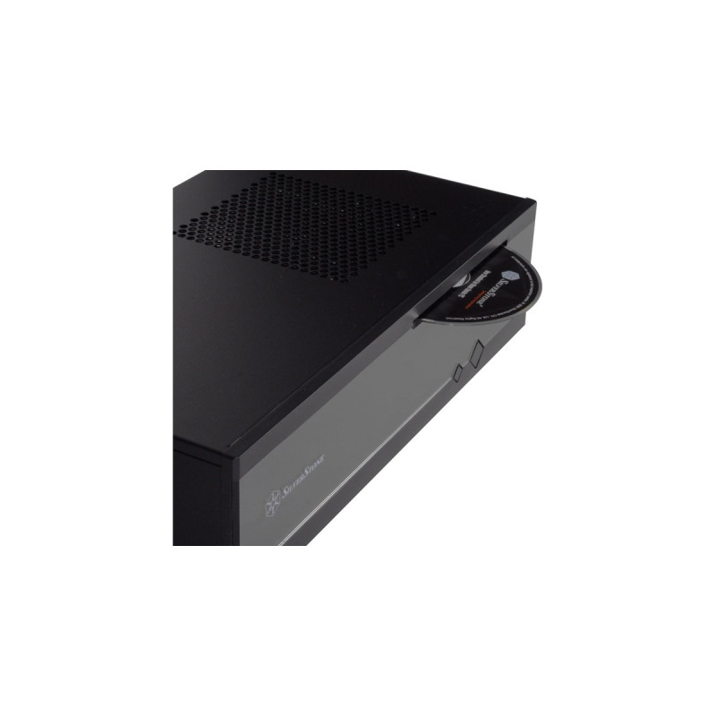 SilverStone ML05B USB 3.0, HTPC-Gehäuse(schwarz)