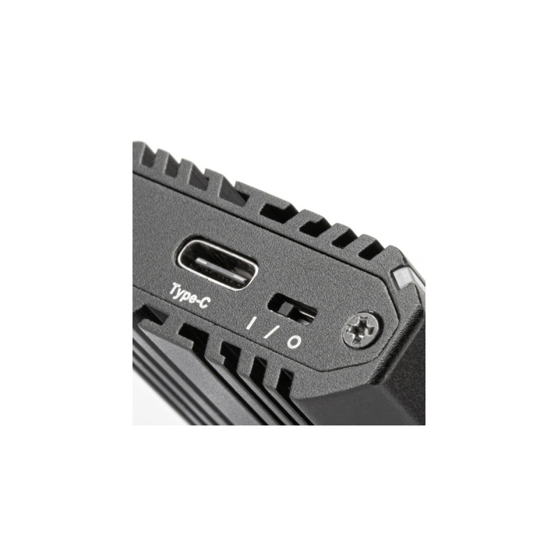 SilverStone MS13, Laufwerksgehäuse(schwarz, RGB-LED-Statusanzeige)