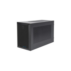 SilverStone NUC SST-VT04B, Tower-Gehäuse(schwarz, Intel® NUC Element H Chassis)