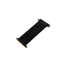 SilverStone PCIe-x16-Riser-Flachbandkabel RC03(schwarz, für das Gehäuse PIO)