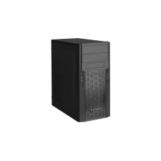 SilverStone PS13, Tower-Gehäuse(schwarz, Outlet)