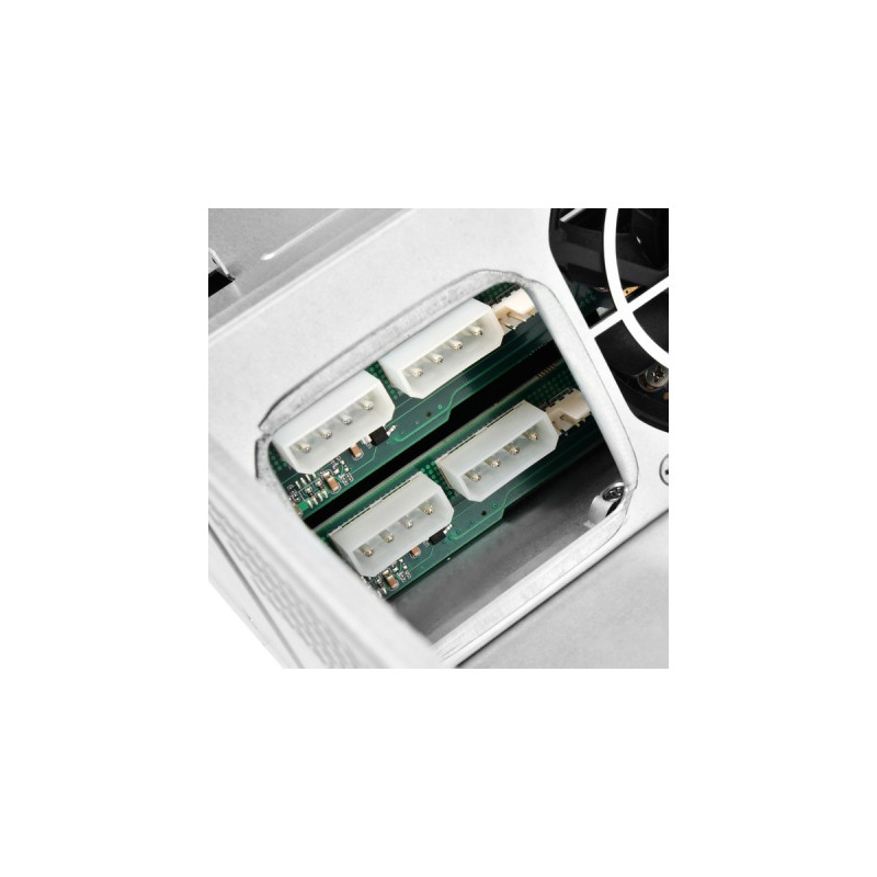 SilverStone RM21-308, Rack-Gehäuse(schwarz, 2 Höheneinheiten)