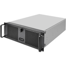SilverStone RM400, Rack-Gehäuse(schwarz, 4 Höheneinheiten)