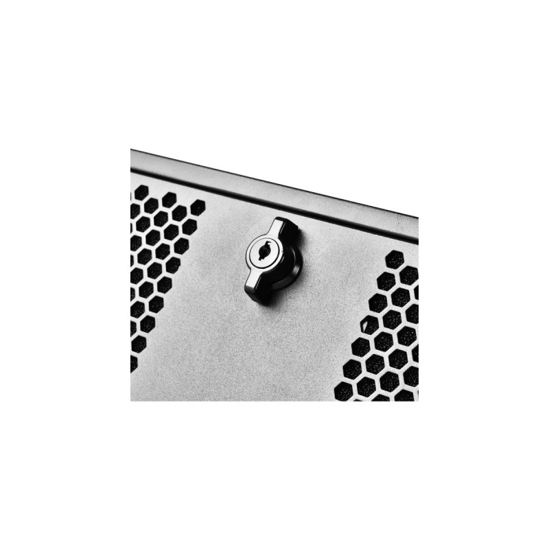 SilverStone RM400, Rack-Gehäuse(schwarz, 4 Höheneinheiten)