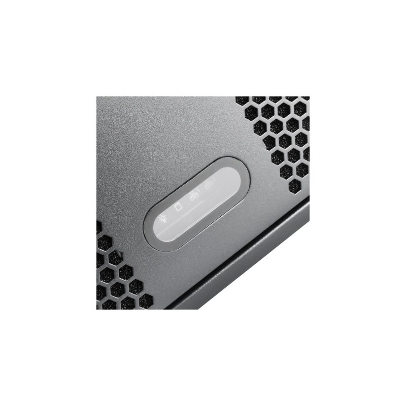 SilverStone RM400, Rack-Gehäuse(schwarz, 4 Höheneinheiten)