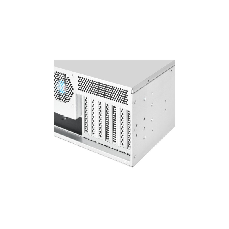 SilverStone RM400, Rack-Gehäuse(schwarz, 4 Höheneinheiten)