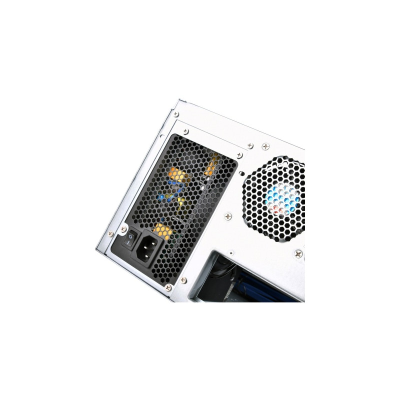 SilverStone RM400, Rack-Gehäuse(schwarz, 4 Höheneinheiten)