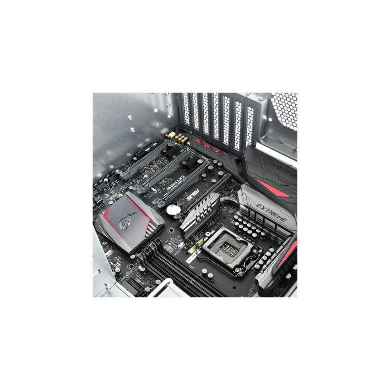 SilverStone RM400, Rack-Gehäuse(schwarz, 4 Höheneinheiten)