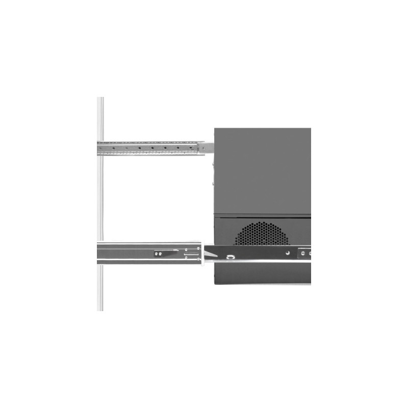 SilverStone RMS05-22, Einbauschienen(silber)