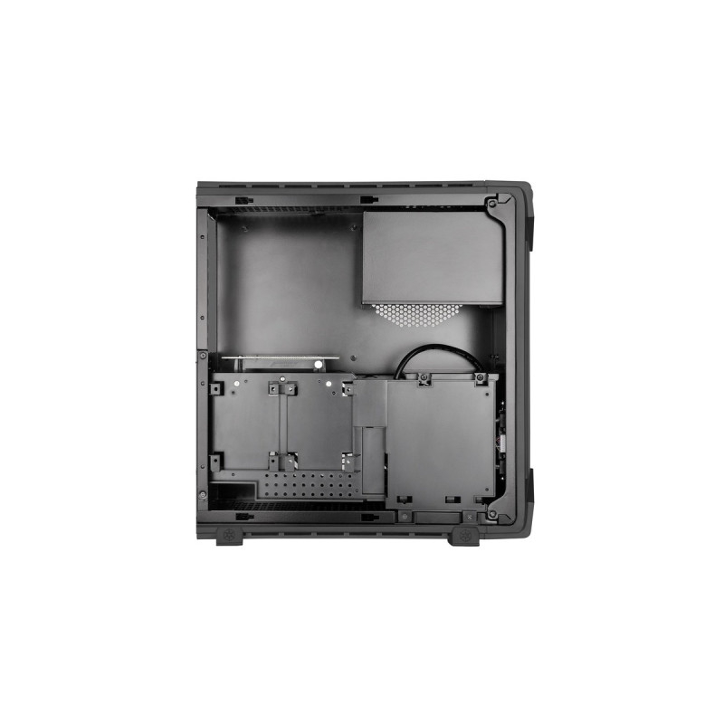SilverStone RVZ03-ARGB, Tower-Gehäuse(schwarz)