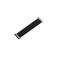 SilverStone Riserkabel SST-RC04B-400(schwarz, 40cm)