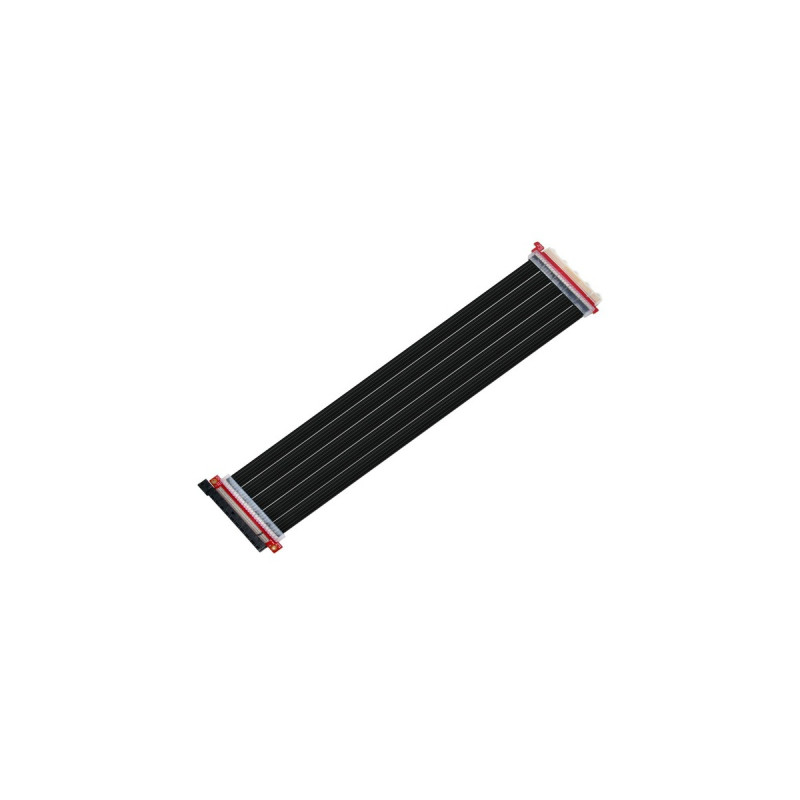 SilverStone Riserkabel SST-RC04B-400(schwarz, 40cm)