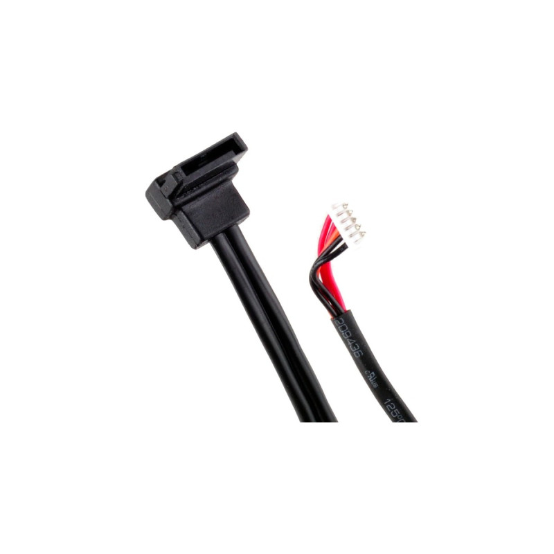 SilverStone SATA-Kabel SST-CP12(schwarz, für Intel-NUC)