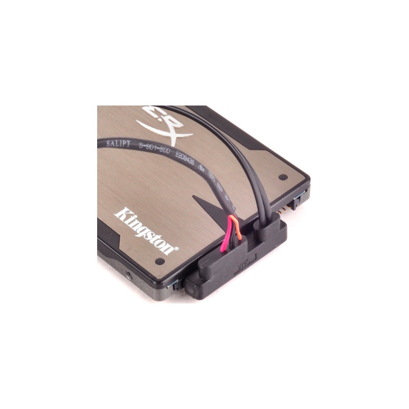 SilverStone SATA-Kabel SST-CP12(schwarz, für Intel-NUC)