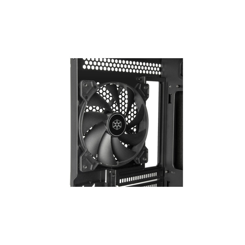 SilverStone SETA D1, Tower-Gehäuse(schwarz)