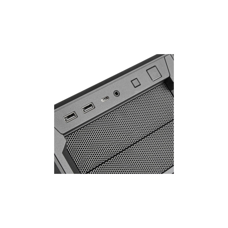 SilverStone SETA D1, Tower-Gehäuse(schwarz)