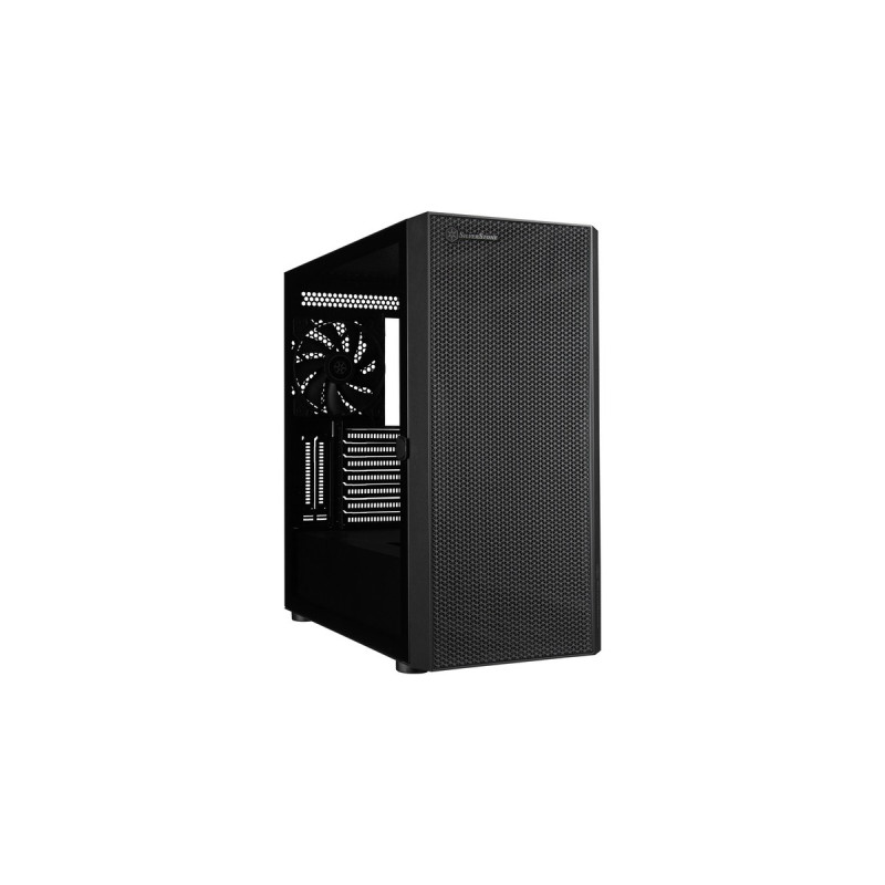 SilverStone SETA H1, Tower-Gehäuse(schwarz)