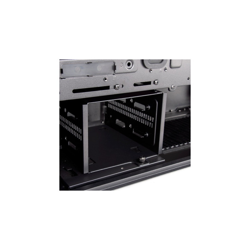 SilverStone SETA Q1, Tower-Gehäuse(schwarz)