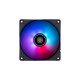 SilverStone SF120B-ARGB, Gehäuselüfter(schwarz)