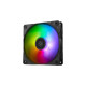 SilverStone SF120B-ARGB, Gehäuselüfter(schwarz)
