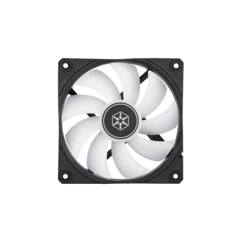 SilverStone SF120B-ARGB, Gehäuselüfter(schwarz)