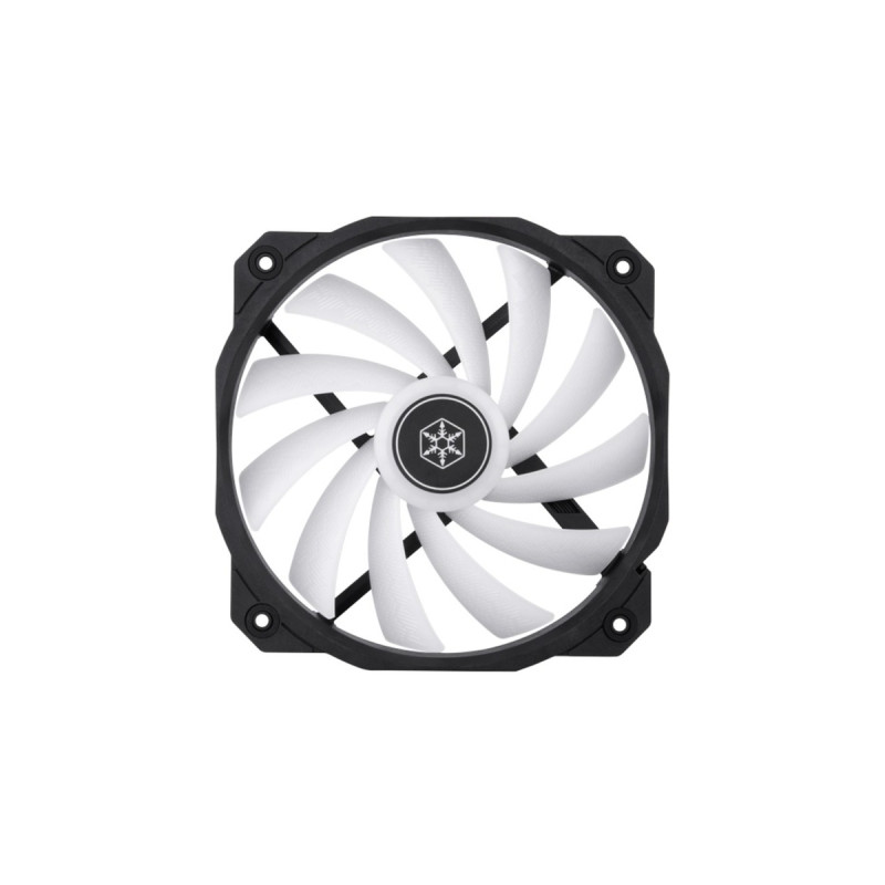 SilverStone SF160B-ARGB, Gehäuselüfter(schwarz)