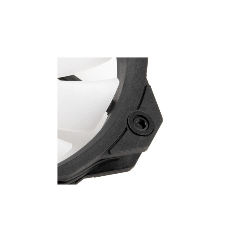 SilverStone SF160B-ARGB, Gehäuselüfter(schwarz)