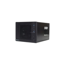 SilverStone SG05BB LITE, Desktop-Gehäuse(schwarz)