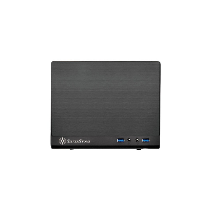 SilverStone SG13B-Q, Tower-Gehäuse(schwarz)