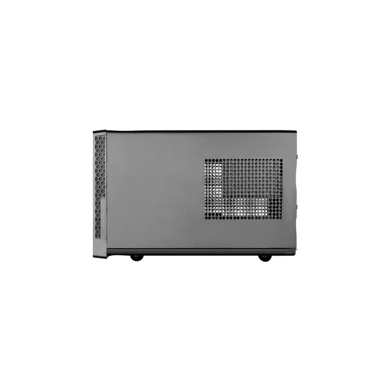 SilverStone SG13B-Q, Tower-Gehäuse(schwarz)