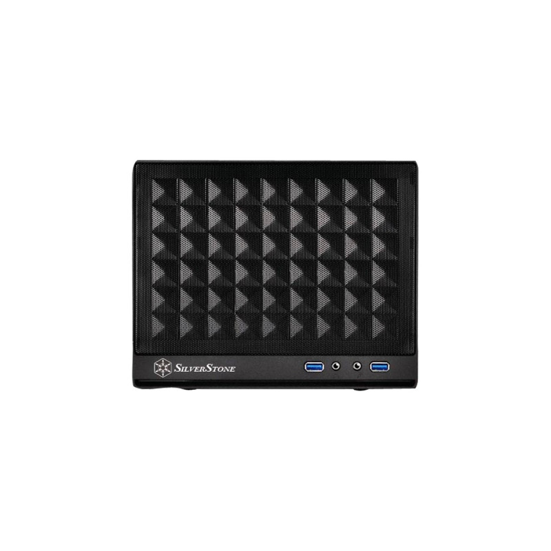 SilverStone SG13B, Tower-Gehäuse(schwarz)