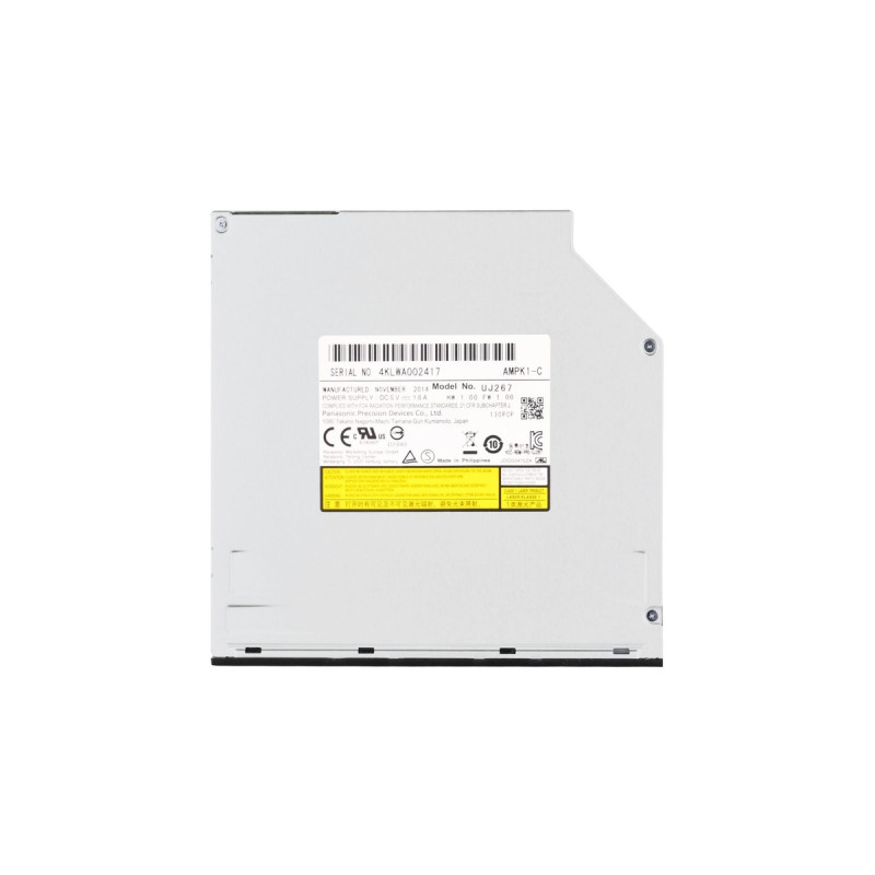 SilverStone SOB03, Blu-ray-Brenner(schwarz, SATA 3 Gb/s, 5,25 Zoll)