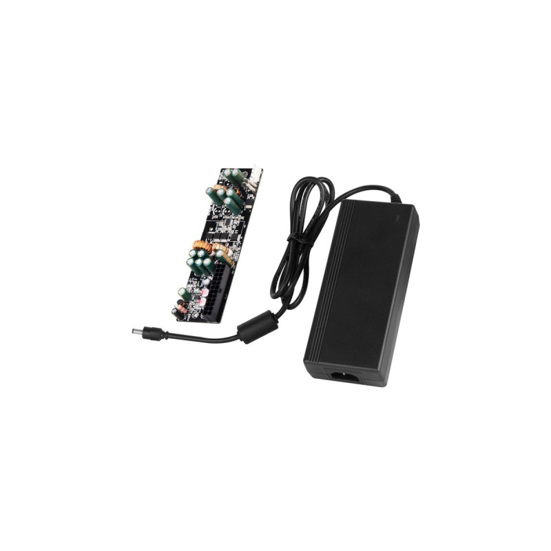 SilverStone SST-AD120-DC, Netzteil(schwarz, für SilverStone Milo 10)