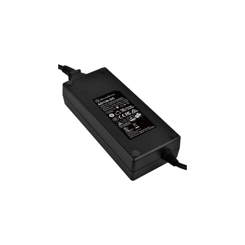 SilverStone SST-AD120-DC, Netzteil(schwarz, für SilverStone Milo 10)