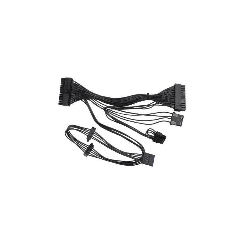 SilverStone SST-AD120-DC, Netzteil(schwarz, für SilverStone Milo 10)