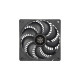 SilverStone SST-AP120I 120x120x25, Gehäuselüfter(schwarz)