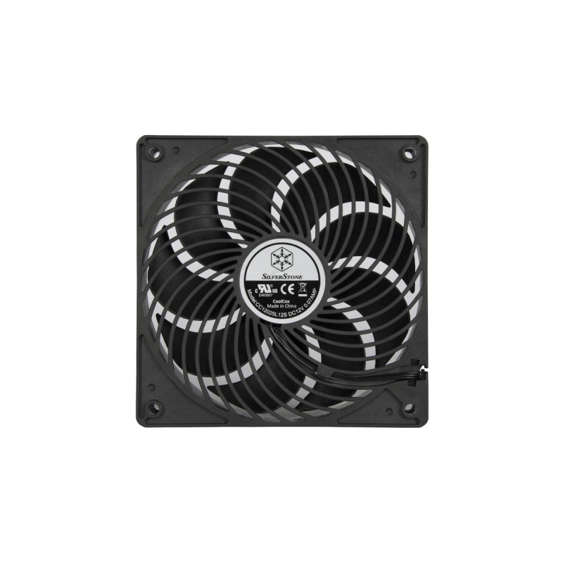 SilverStone SST-AP120I 120x120x25, Gehäuselüfter(schwarz)