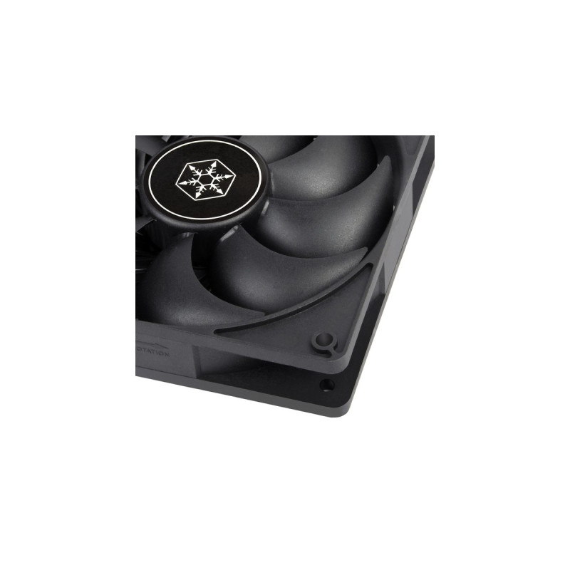 SilverStone SST-AP120I 120x120x25, Gehäuselüfter(schwarz)