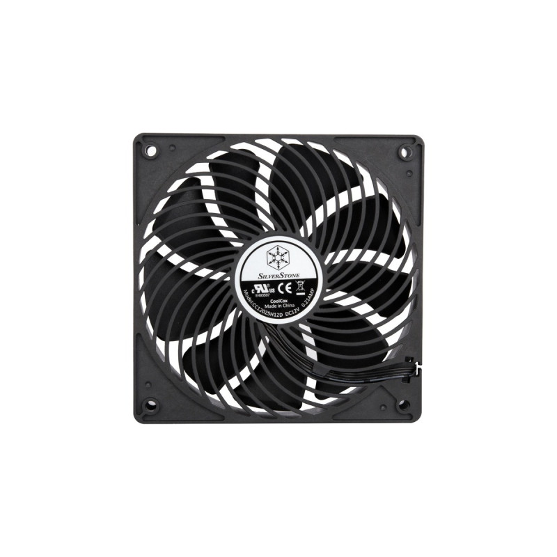 SilverStone SST-AP120i-PRO 120x120x25, Gehäuselüfter(schwarz)