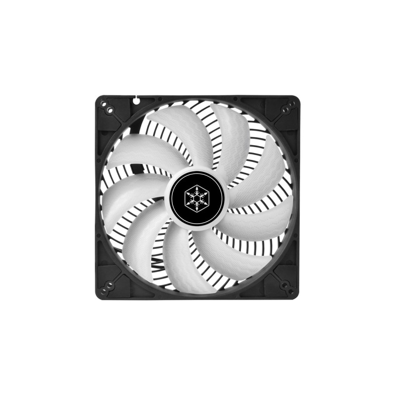 SilverStone SST-AP184i-ARGB 180x180x32, Gehäuselüfter(schwarz)