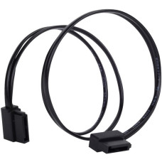 SilverStone SST-CP11B-300, Kabel(schwarz, 30cm)