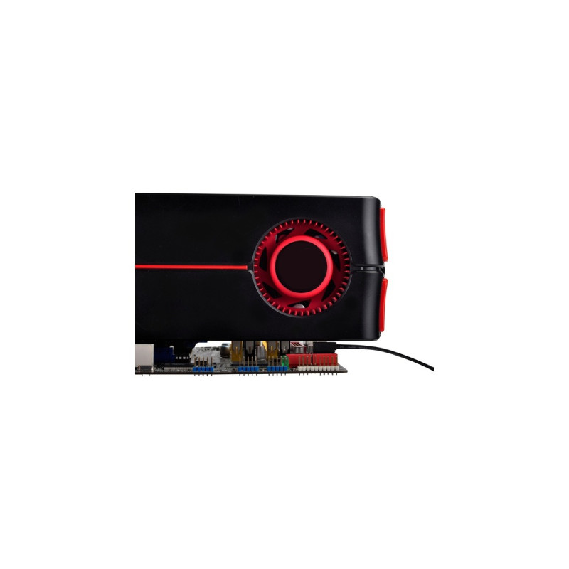 SilverStone SST-CP11B-300, Kabel(schwarz, 30cm)