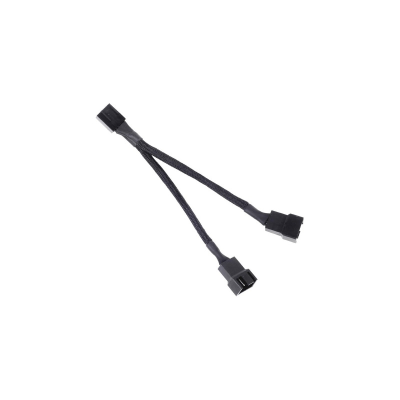 SilverStone SST-CPF01, Y-Kabel(schwarz, 10 cm)