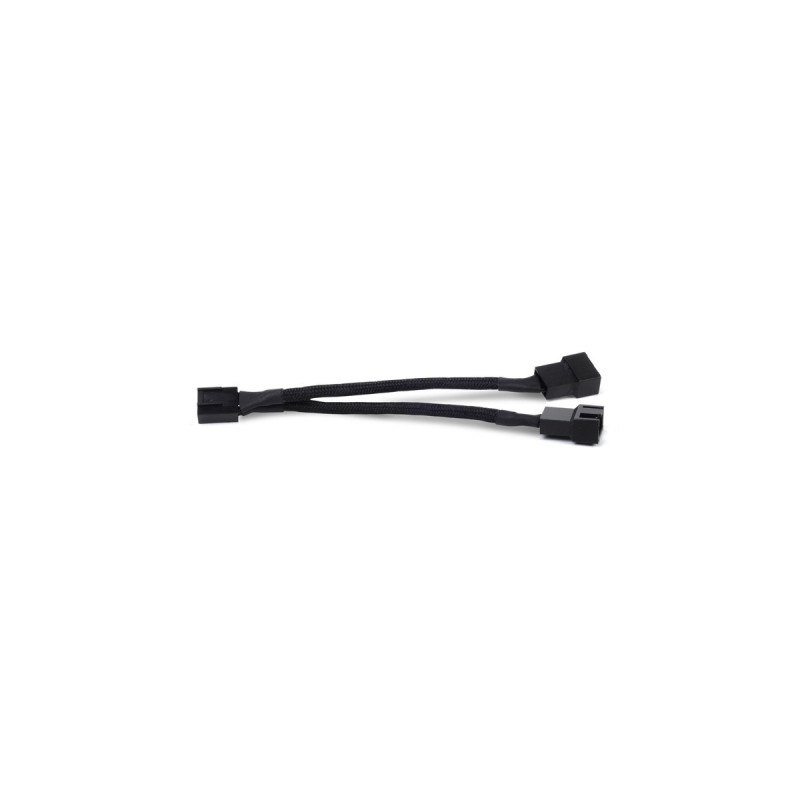 SilverStone SST-CPF01, Y-Kabel(schwarz, 10 cm)