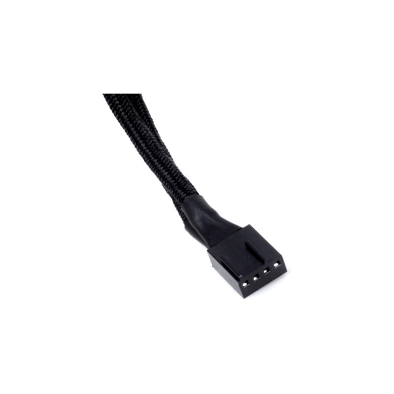 SilverStone SST-CPF01, Y-Kabel(schwarz, 10 cm)