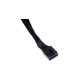 SilverStone SST-CPF01, Y-Kabel(schwarz, 10 cm)