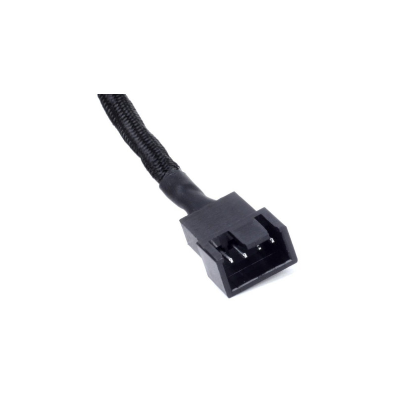 SilverStone SST-CPF01, Y-Kabel(schwarz, 10 cm)