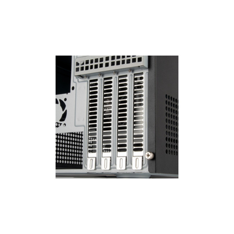 SilverStone SST-CS351, Tower-Gehäuse(schwarz)