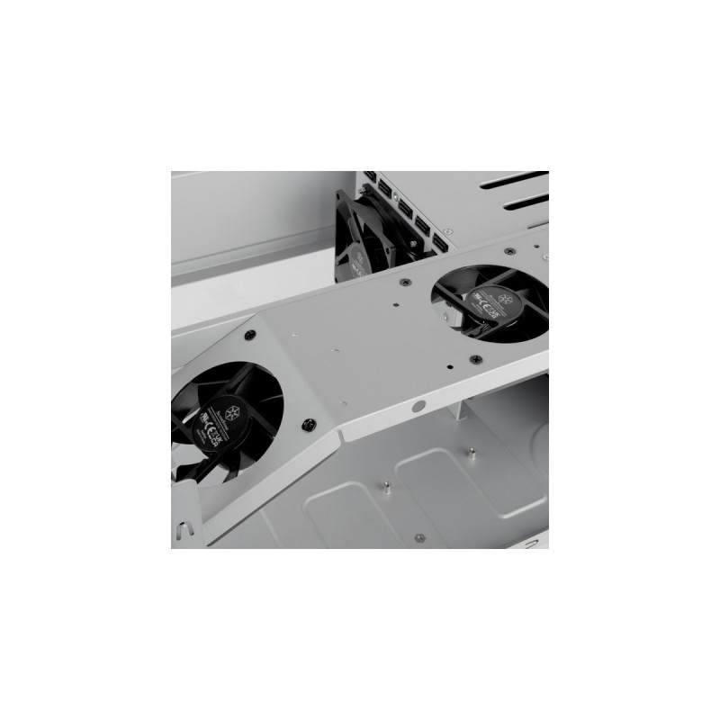 SilverStone SST-CS351, Tower-Gehäuse(schwarz)