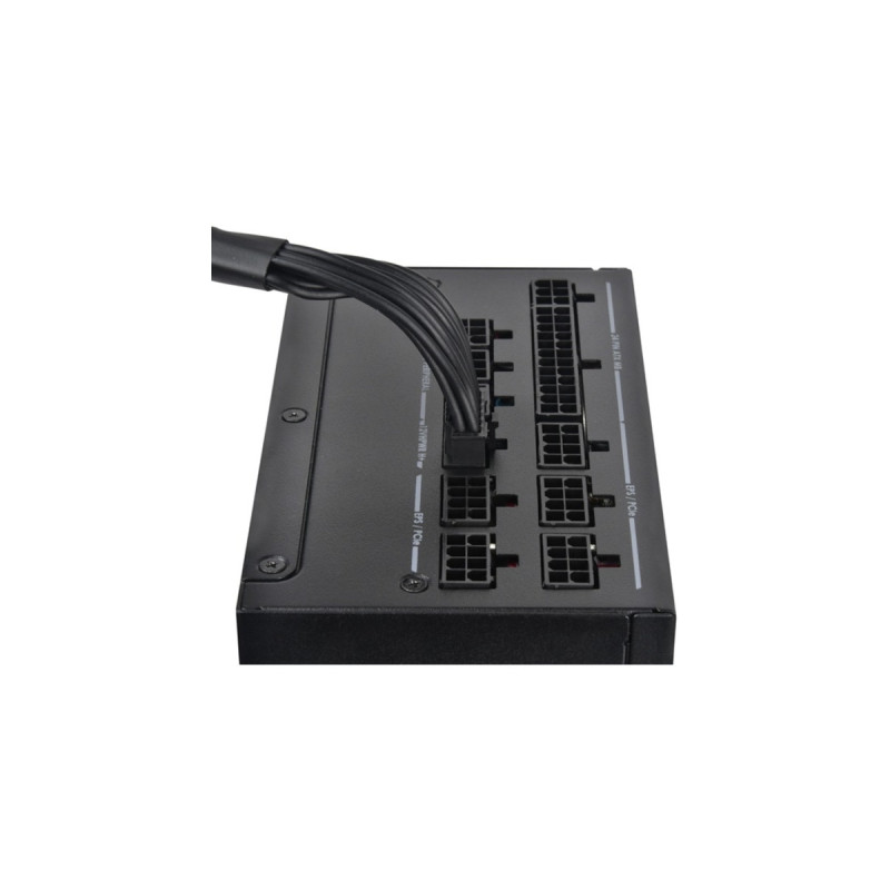 SilverStone SST-DA1000R-GM 1000W, PC-Netzteil(schwarz, 7x PCIe, Kabel-Management, 1000 Watt)